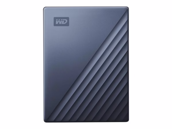 WD My Passport Ultra 5TB Blue USB-C/USB3.0 HDD 2.5inch Metal finish RTL portable extern