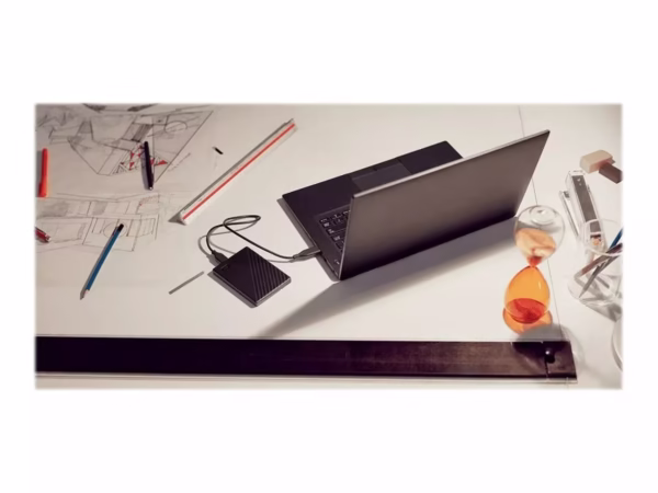 WD My Passport 5TB portable HDD USB3.0 USB2.0 compatible Black Retail