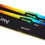 Kingston 32GB 6000MT/s DDR5 CL30 DIMM Kit of 2 FURY Beast RGB EXPO operatyvioji atmintis