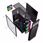 GEMBIRD Tower CCC-FC-400X