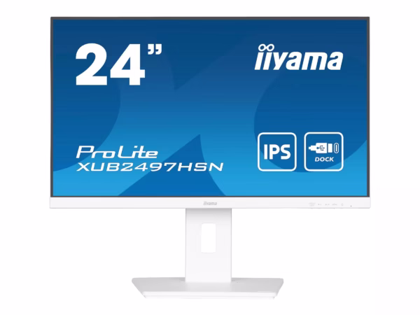 iiyama XUB2497HSN-W2 monitorius, 24″, FHD, IPS, 100Hz