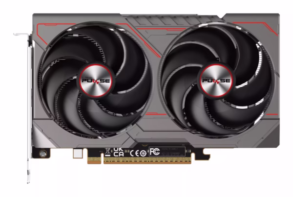 Sapphire Pulse Radeon RX 9060 XT 8GB vaizdo plokštė, 8GB GDDR6