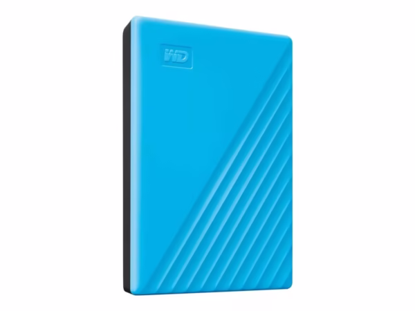 WD My Passport 2TB portable HDD USB3.0 USB2.0 compatible Blue Retail