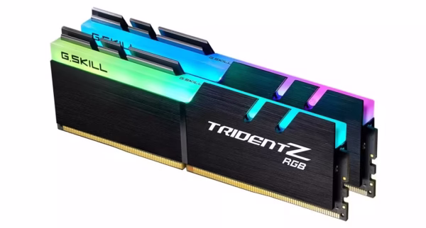 G.Skill 32GB 3600MHz CL16 DDR4 Trident Z RGB F4-3600C16D-32GTZRC (2×16) operatyvioji atmintis