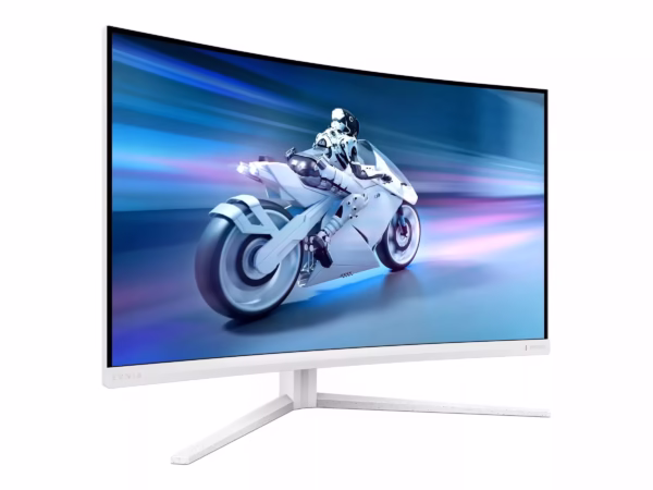 PHILIPS 31.5inch 2560×1440 VA Curved 1500R 130mm EVNIA 5000 Ambiglow Curved QHD 2K 180Hz Fast VA 1ms GtG HDR10