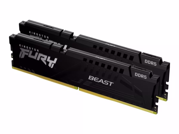 KINGSTON 32GB 6400MT/s DDR5 CL32 DIMM Kit of 2 FURY Beast Black EXPO