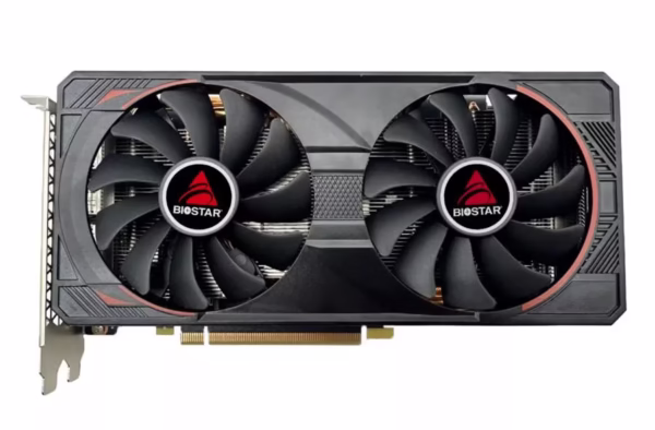 Biostar RTX 3060 Ti VN3606TM82 vaizdo plokštė, 8GB GDDR6