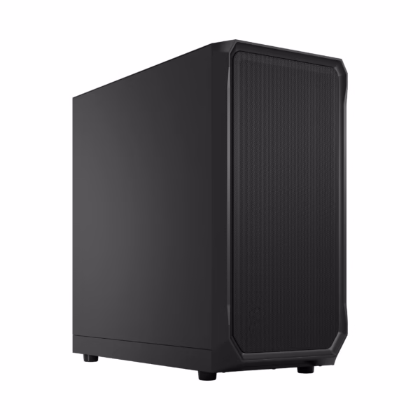 Fractal Design Focus 2 Solid kompiuterio korpusas, Midi Tower, juodas
