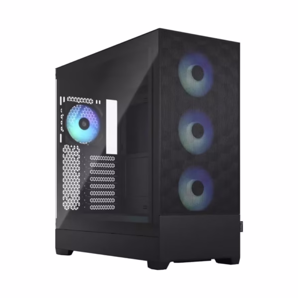 Fractal Design Pop XL Air RGB TG Clear Tint kompiuterio korpusas, juodas