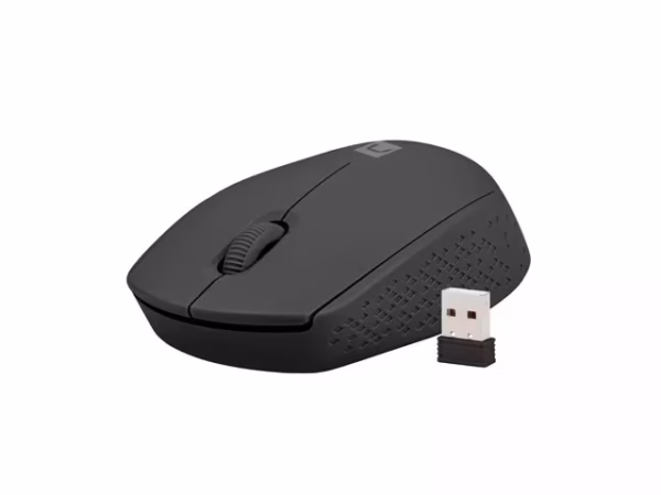Natec, Mouse, Stork, Wireless, 2.4 GHz, Black