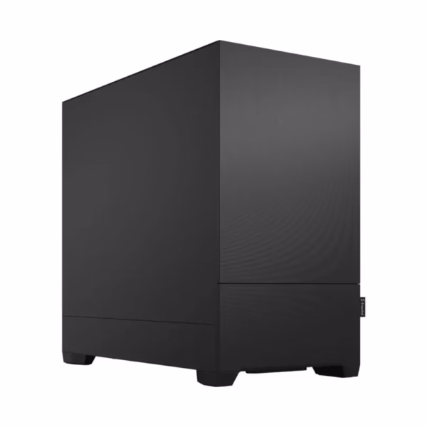 Fractal Design Pop Mini Silent Solid kompiuterio korpusas, Mini Tower, juodas
