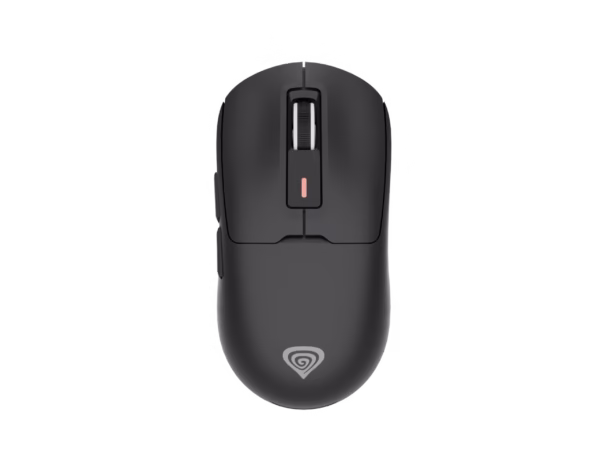 Genesis Zircon 660 belaidė žaidimų pelė, 2.4GHz, Bluetooth, 12000 DPI, juoda