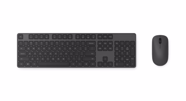 Xiaomi, Keyboard and Mouse, Keyboard and Mouse Set, Black