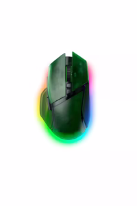 Razer Basilisk V3 Pro 35K | Gaming Mouse | Wireless/Wired | Phantom Green Edition thumbnail 2
