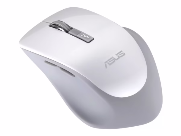 Asus WT425 pelė, belaidė, balta