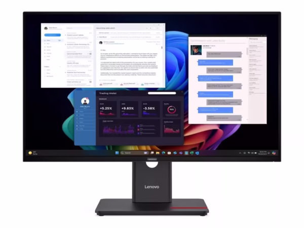 Lenovo ThinkVision T27UD-40 | 27 ” | IPS | 16:9 | 60 Hz | 4 ms | 3840 x 2160 pixels | 350 cd/m² | HDMI ports quantity 1 | Eclipse Black | Warranty 36 month(s)