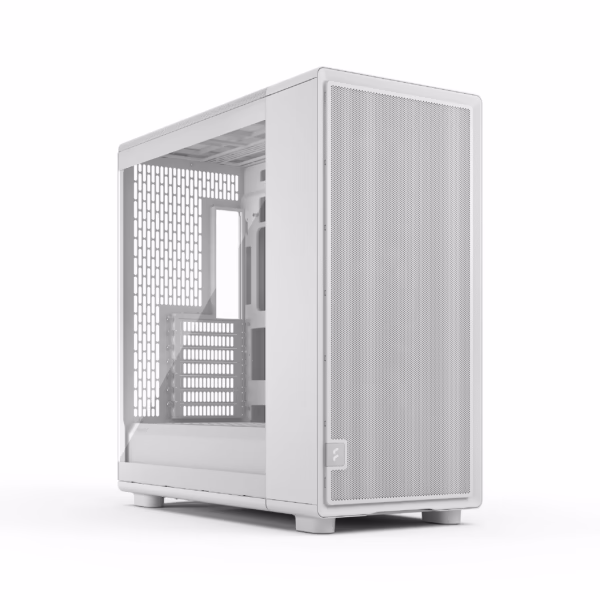 Fractal Design Epoch XL TG Clear Tint kompiuterio korpusas, Midi Tower, baltas
