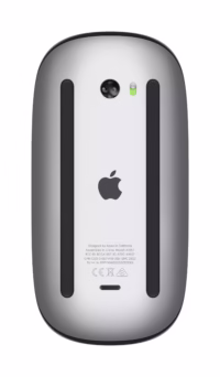 Apple Magic Mouse with Multi-Touch Surface, Wireless, Bluetooth, Black thumbnail 3
