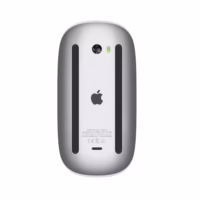 Apple Magic Mouse with Multi-Touch Surface, Wireless, Bluetooth, White thumbnail 3