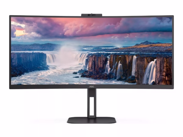 AOC | CU34V5CW/BK | 34 ” | VA | 21:9 | 100 Hz | 4 ms | 3440 x 1440 pixels | HDMI ports quantity 1