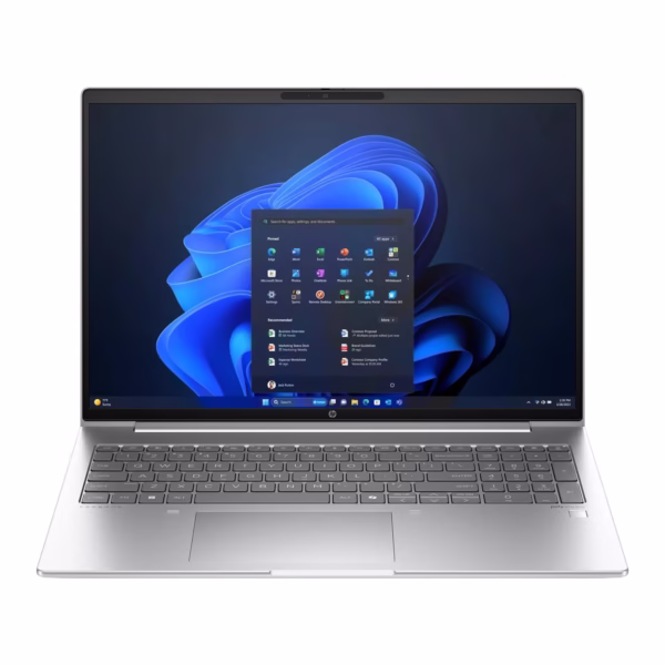 HP ProBook 460 G11 A38DTET nešiojamas kompiuteris, 16″, WUXGA, AMD Ryzen 5 7535U, 16GB RAM, 512GB SSD, W11 Pro, ENG, sidabrinis