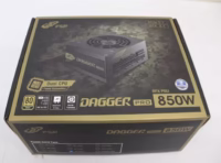 FSP SFX PSU DAGGER PRO 850 DAGGER PRO 850 ATX 3SO