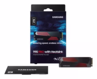 Samsung 990 PRO with Heatsink NVMe SSD diskas, 2TB, M.2 thumbnail 11