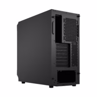 Fractal Design Focus 2 Solid kompiuterio korpusas, Midi Tower, juodas thumbnail 11