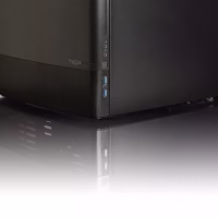 Fractal Design | NODE 804 | Side window | 2 – USB 3.0Audio in/outPower button with LED (white)HDD activity LED (white) | Black | Micro ATX | Power supply included No thumbnail 11