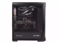 Genesis Irid 505 ARGB Transparent kompiuterio korpusas, Midi Tower, juodas thumbnail 12