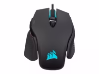 CORSAIR M65 RGB ULTRA Gaming Mouse Backlit RGB LED Optical Silver ALU Black thumbnail 12