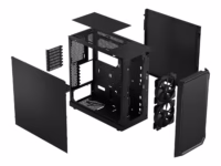 Fractal Design Focus 2 Solid kompiuterio korpusas, Midi Tower, juodas thumbnail 12