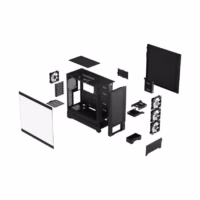 Fractal Design Pop XL Air RGB TG Clear Tint kompiuterio korpusas, juodas thumbnail 12
