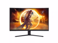 AOC CQ32G4VE monitorius, 31.5″, QHD, VA, 180Hz thumbnail 13