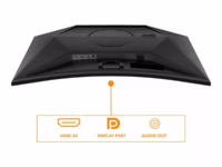 AOC CQ32G4VE monitorius, 31.5″, QHD, VA, 180Hz thumbnail 14