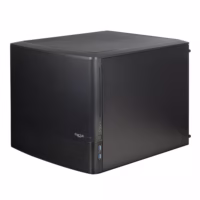 Fractal Design | NODE 804 | Side window | 2 – USB 3.0Audio in/outPower button with LED (white)HDD activity LED (white) | Black | Micro ATX | Power supply included No thumbnail 15