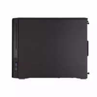 Fractal Design | NODE 804 | Side window | 2 – USB 3.0Audio in/outPower button with LED (white)HDD activity LED (white) | Black | Micro ATX | Power supply included No thumbnail 17