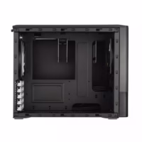 Fractal Design | NODE 804 | Side window | 2 – USB 3.0Audio in/outPower button with LED (white)HDD activity LED (white) | Black | Micro ATX | Power supply included No thumbnail 18