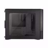 Fractal Design | NODE 804 | Side window | 2 – USB 3.0Audio in/outPower button with LED (white)HDD activity LED (white) | Black | Micro ATX | Power supply included No thumbnail 20