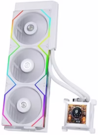 Lian Li HydroShift LCD 360S – White 360mm skysčio aušintuvas (AIO) thumbnail 2
