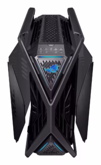 ASUS ROG Hyperion GR701 kompiuterio korpusas, Midi Tower, juodas thumbnail 2
