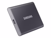 SAMSUNG Portable SSD T7 2TB extern USB 3.2 Gen 2 indigo titan grey thumbnail 2