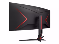 AOC CU34G2XP/BK 34inch 3440×1440 VA 180hz High adjustable Stand HDR400 Freesync Premium USB HUB 4×3.0 2xDP 2xHDMI thumbnail 2