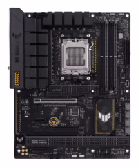 ASUS TUF GAMING B650-PLUS WIFI AM5 DDR5 ATX MB pagrindinė plokštė thumbnail 2