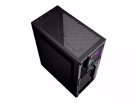 GEMBIRD computer case Fornax 2500 ATX – ARGB backlight black thumbnail 2