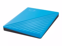 WD My Passport 2TB portable HDD USB3.0 USB2.0 compatible Blue Retail thumbnail 2
