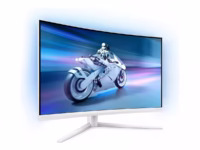 PHILIPS 31.5inch 2560×1440 VA Curved 1500R 130mm EVNIA 5000 Ambiglow Curved QHD 2K 180Hz Fast VA 1ms GtG HDR10 thumbnail 2