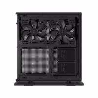 Fractal Design | Ridge | FD-C-RID1N-11 | Black | Mini ITX | Power supply included No | SFX, SFX-L thumbnail 2