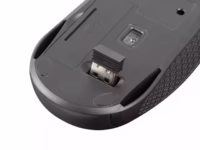Natec Mouse, Jay 2, Wireless, 1600 DPI, Optical, Black | Natec | Mouse | Optical | Wireless | Black | Jay 2 thumbnail 2