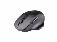 Natec Mouse, BlackBird 2, Silent, Wireless, 1600 DPI, Optical, Black BlackBird 2 pelė, belaidė, juoda thumbnail 2